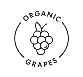organic grapes