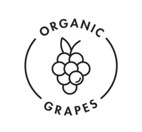 organic grapes